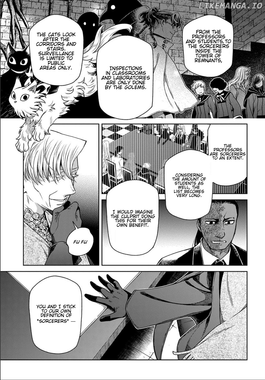 The Ancient Magus Bride, Chapter 79 image 19